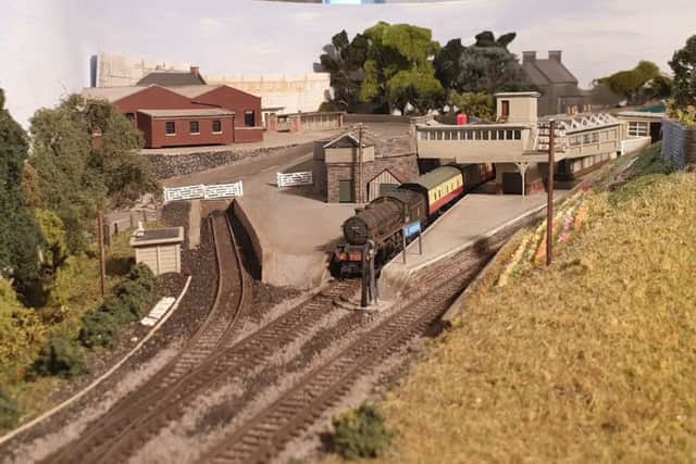 The St Andrews layout.