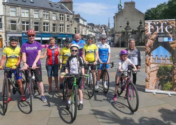 The women's cycle tour across the Kingdom starts in North East Fife on Friday.