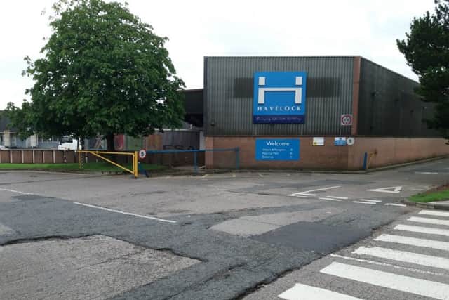 Havelock International at Mitchelston Industrial Estate, Kirkcaldy.