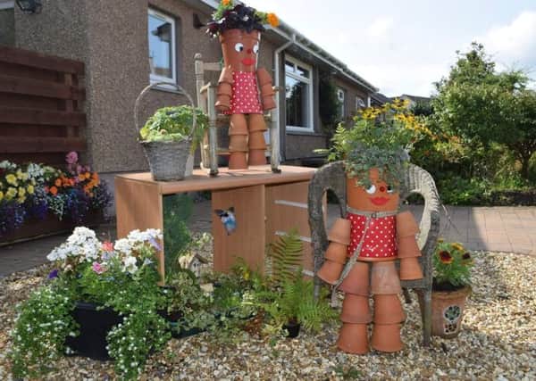 One of last year's entries in the Kinghorn scarecrow competition.