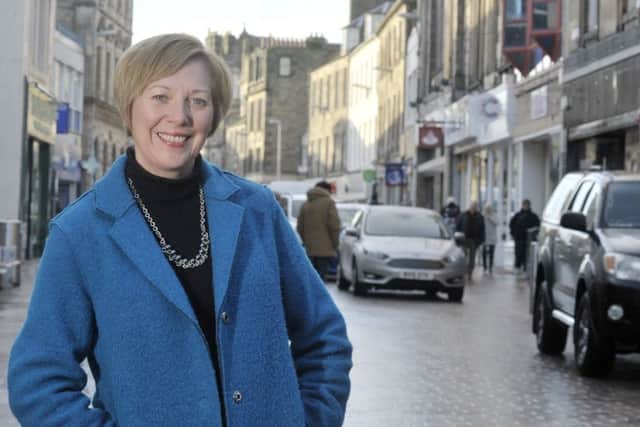 Lesley Laird MP (Pic: George McLuskie)