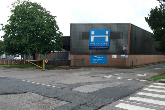 Havelock International went into administration yesterday (Thursday).