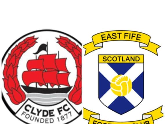 East Fife were held to a 1-1 draw with Clyde.