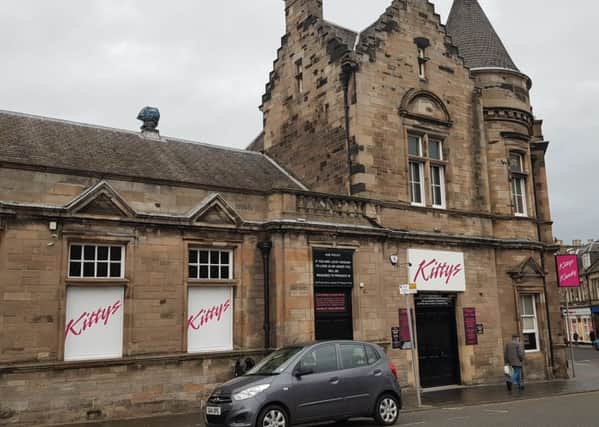 Kitty's nightclub Kirkcaldy