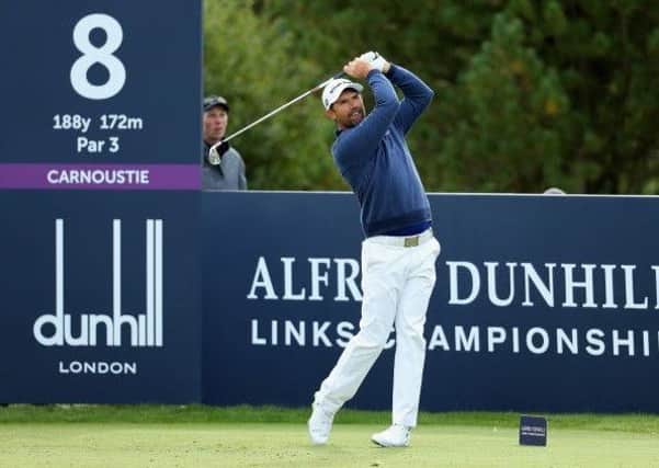 Padraig Harrington is chasing a third Alfred Dunhill Links trophy.