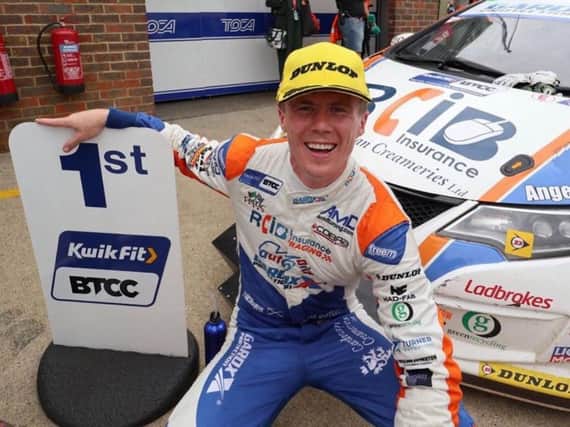 Rory Butcher claimed his second win of the British Touring Car season at Snetterton on Sunday.