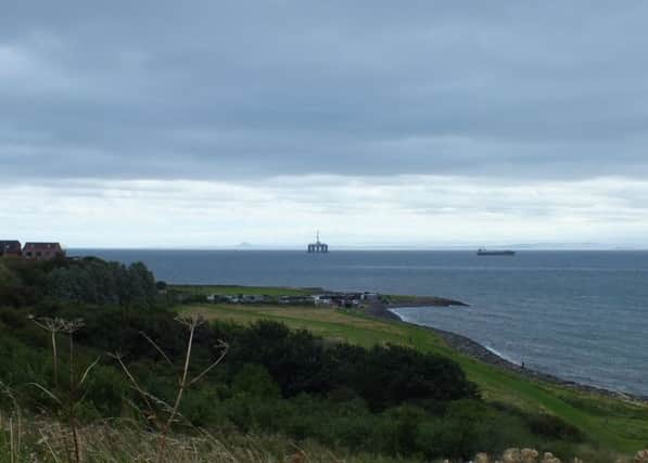 The Fife Coastal Path will go down to the foreshore.