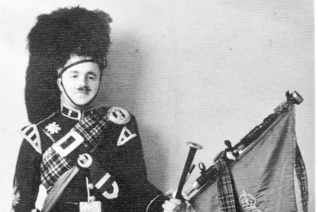 The Piper of Tobruk...Robert Roy was not just a hero on the battlefield but also in his personal life, overcoming much opposition to marry the German woman who captured his heart.