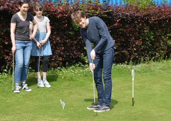 Improvements to Kinburn Bowling Club's putting surface has attracted even more people to the local facility.