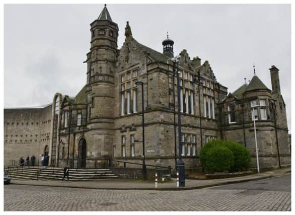 Kirkcaldy Sheriff Court. Picture: George McLuskie