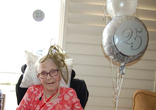Residents celebrated the anniversary.