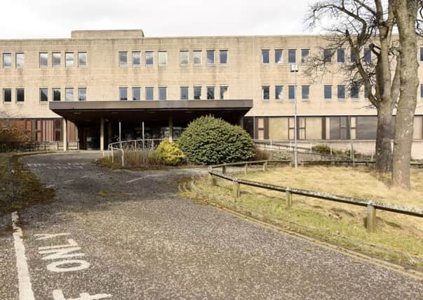 The main hospital building won't be demolished until the end of the year/beginning of 2020. Pic:  Fife Photo Agency.