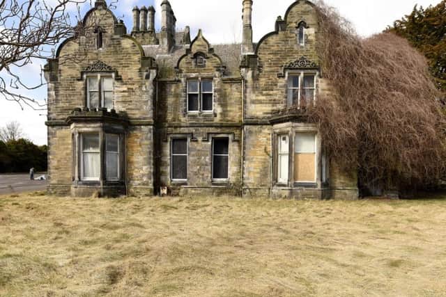 Work will also be carried out on the Mansion House. Pic:  Fife Photo Agency.