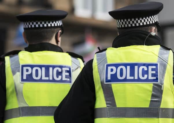 Police say it follows an incident in Glenrothes.