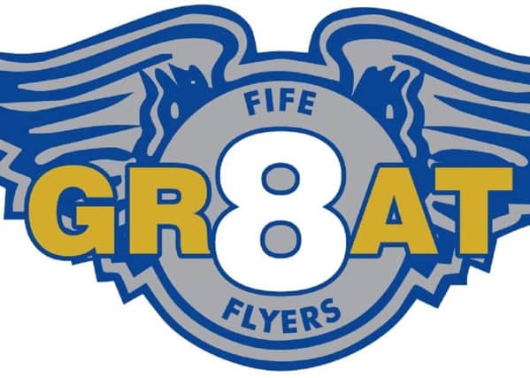 Fife Flyers Great8 sponsors