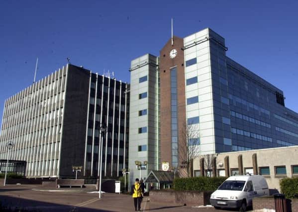 Fife Council headquarters in Glenrothes