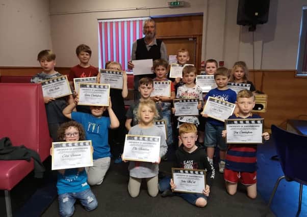Clive Russell and the Active Kids