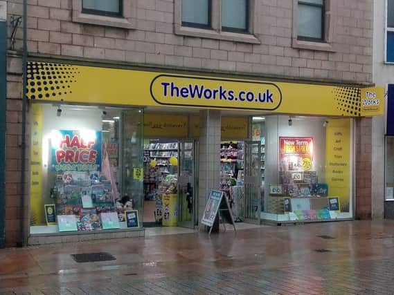 The Works has opened on Kirkcaldy High Street.
