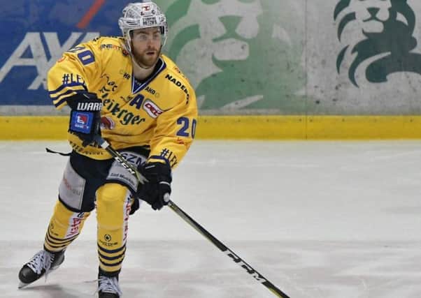 Kyle Just joins Fife Flyers for the 2019-20 season (Pic: Imago)