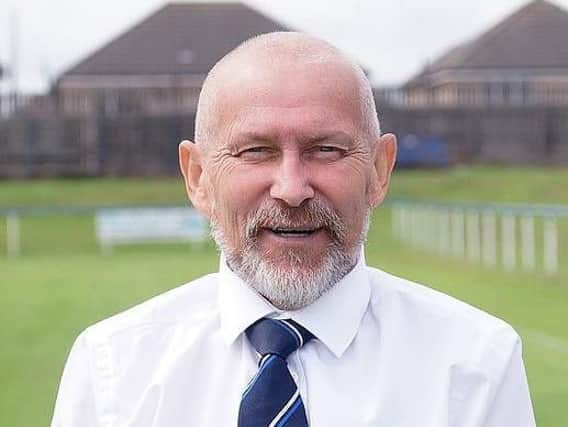 Wullie Webster, Dundonald Bluebell vice-chairman, who passed away last Friday.