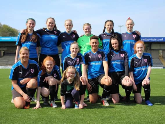 Raith Rovers Women suffered a 24-0 defeat to Hearts.