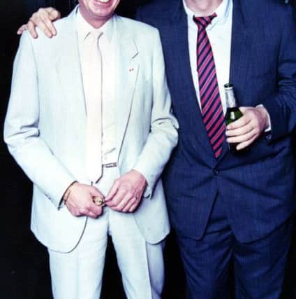 Roger Howell with Ian Botham