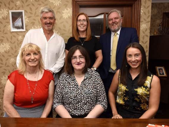 Organisers and judges of the Fife Women Rock Awards.  Pic: Fife Photo Agency