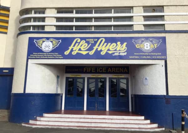Fife Ice Arena will host Fife Flyers jersey launch next week.