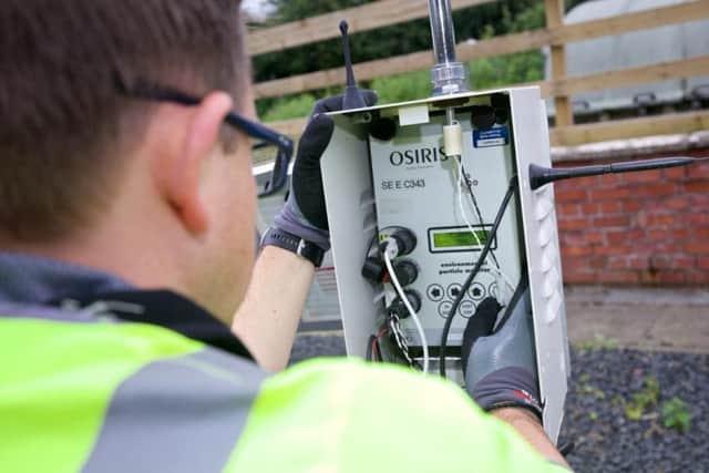 SEPA monitoring at Mossmorran