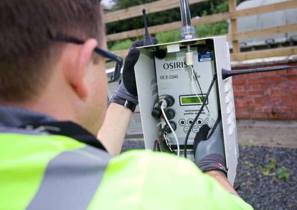 SEPA monitoring at Mossmorran