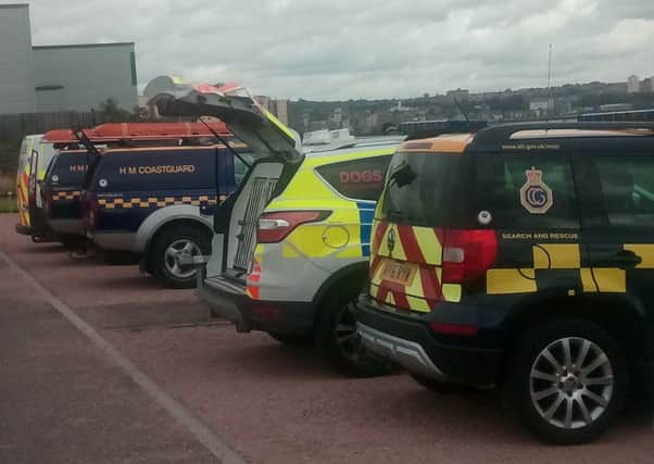 Police, coastguard and RNLI staff are looking for a missing 30-year-old woman at Seafield.
