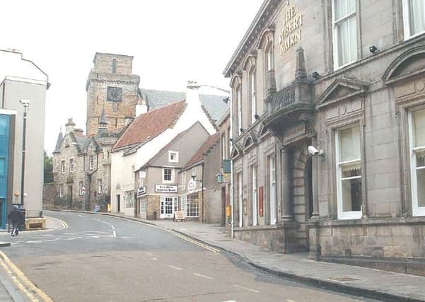 One of the attacks took place at Kirk Wynd,. Kirkcaldy