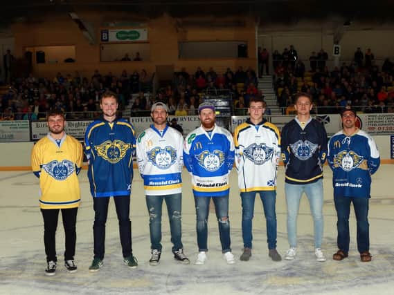 Fife Flyers reveal the official team jerseys for the 2019/20 season.