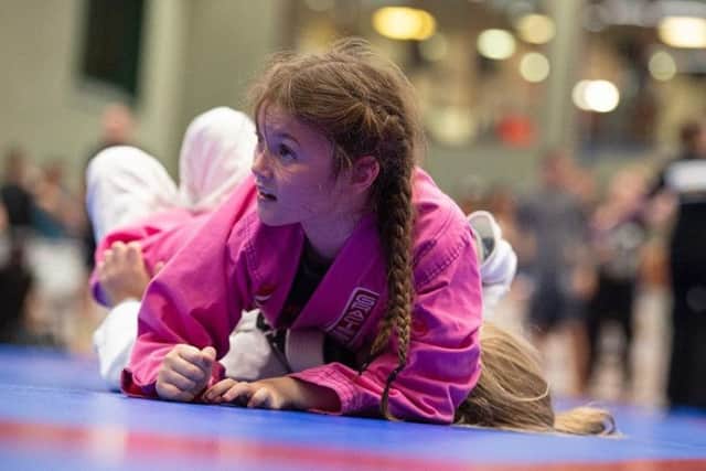 Cora Tervet is a world champion!
