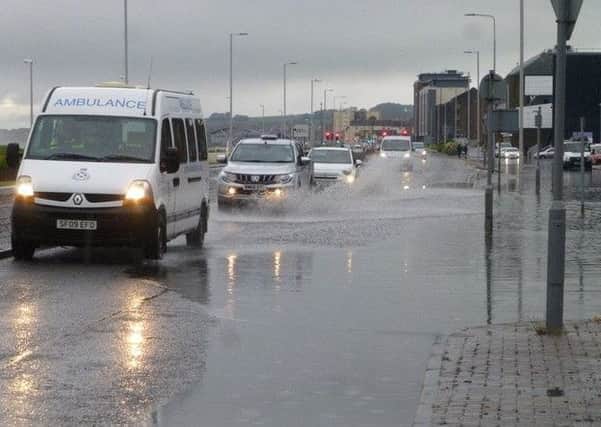 Fife has already seen a number of heavy rain showers this summer. Picture: Martin Blankenstein