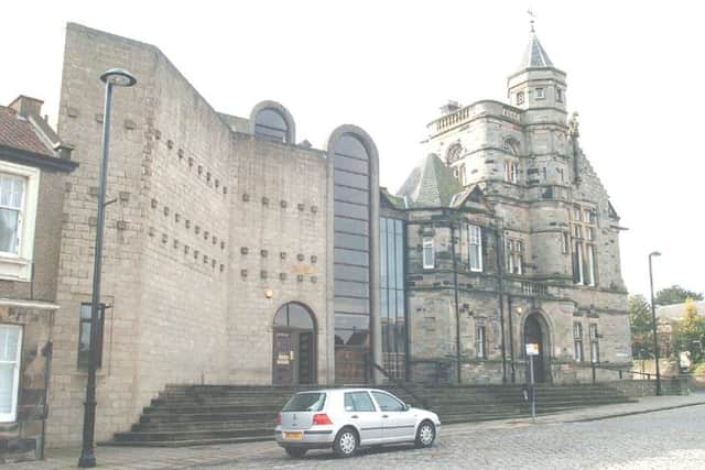 Sheriff court...in Kirkcaldy will throw open its doors to law-abiding citizens as part of Doors Open Days.