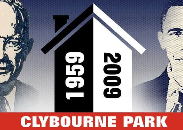 Clybourne Park - theatre show coming to the Adam Smith Theatre, Kirkcaldy