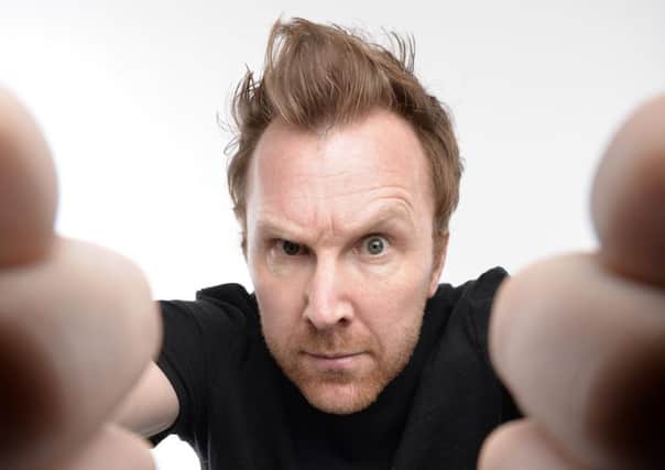 Comedian Jason Byrne is back with a brand new live show that will tour the UK this year, Wrecked But Ready. He is bring the show to the Alhambra Theatre in Dunfermline on September 28. Pic: Steve Ullathorne.