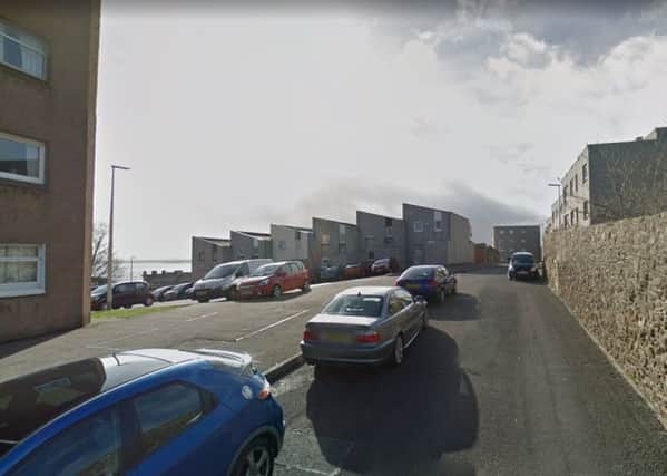 Police were called to West Leven Street, Burntisland. Picture: Google