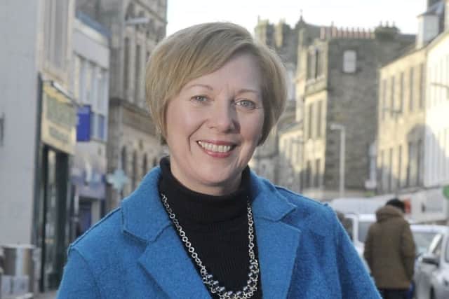 Lesley Laird MP (Pic: Geoige McLuskie)