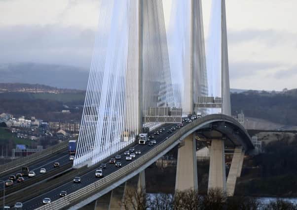 Has the Queensferry Crossing improved your journey?