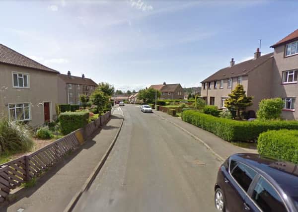 The attack took place on Sidlaw Street. Picture: Google