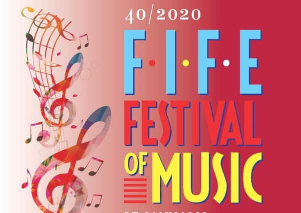Fife Festival of Music 2019 poster