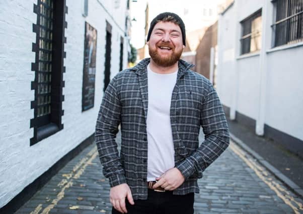 Cameron Barnes will be providing the pre-show entertainment at Murrayfield.