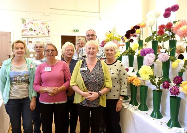 Committee members for Kinghorn Village Show. Pic  Fife Photo Agency.