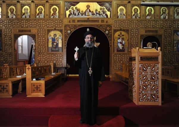 St Marks Coptic Orthodox Church (Pic: Walter Neilson)