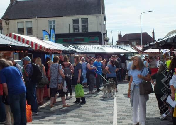 Brag is behind the project that set up the food and drink festival in Leven.