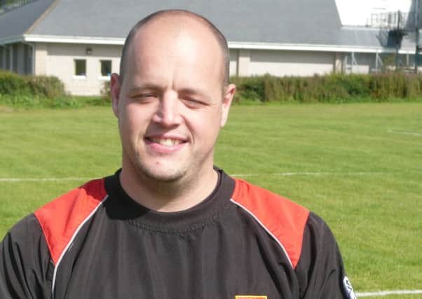 Glenrothes RFC's Michael Delorey