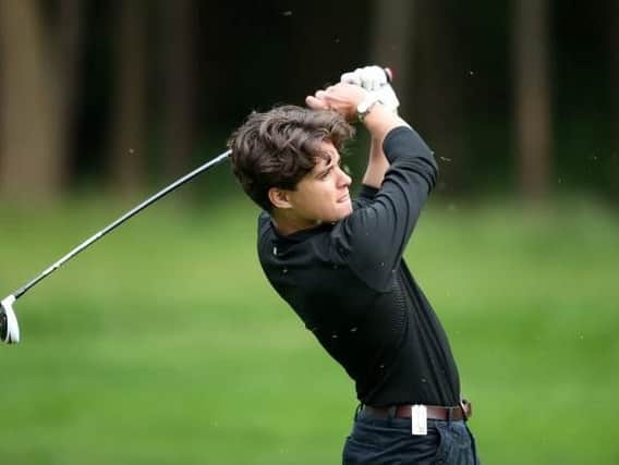 Brad Simpson will tee off at the Dunhill in a couple of weeks.