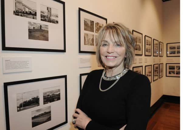 Kirkcaldy Photographic Society chairman Cathy Davis said the exhibition offers a unique celebration of the town. Pic: George Mcluskie.